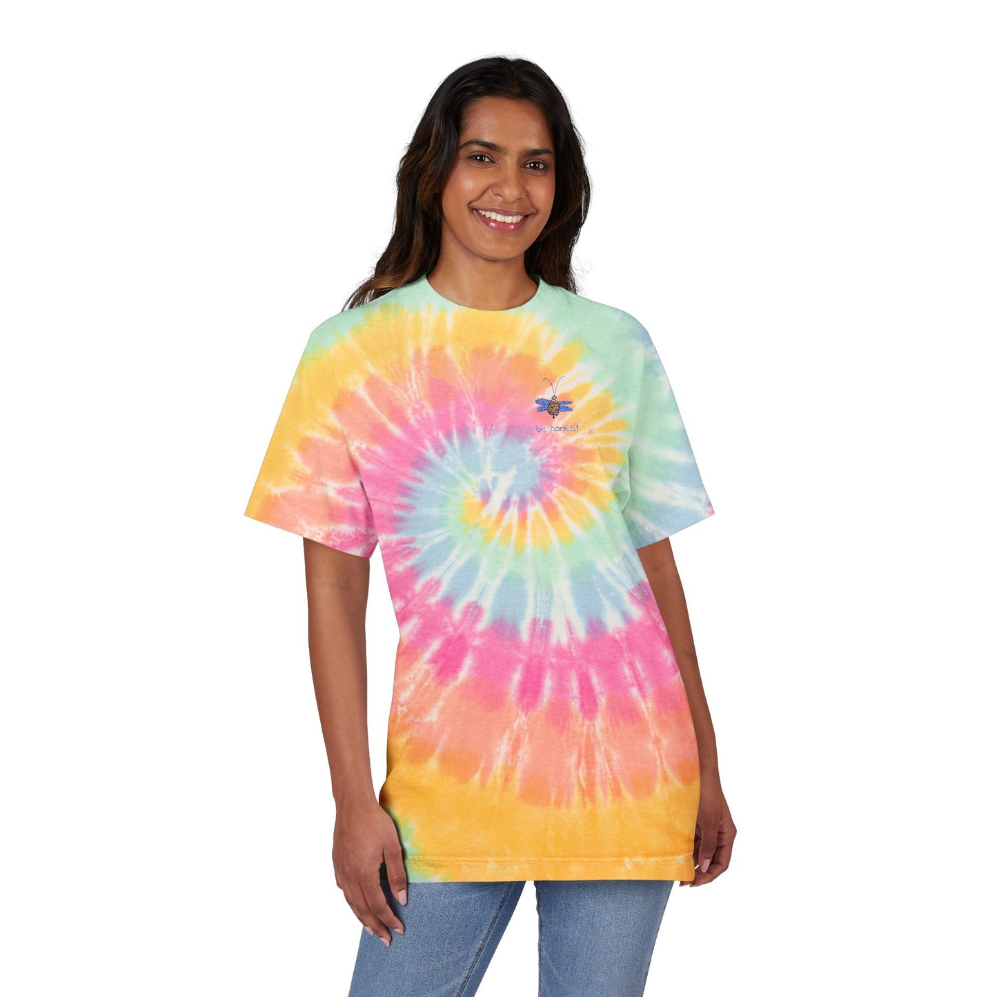 Be honest - Oversized dyed t-shirt