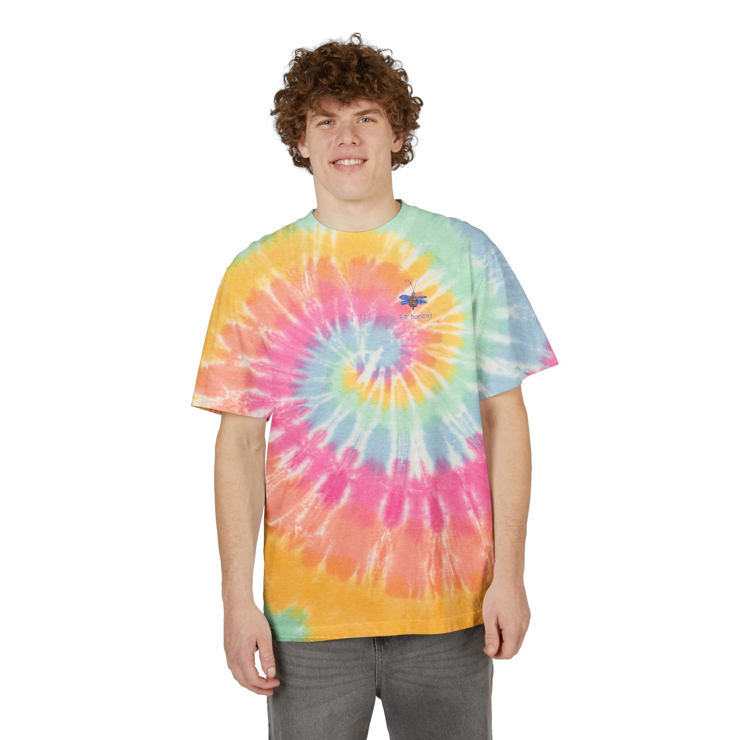Be honest - Oversized dyed t-shirt
