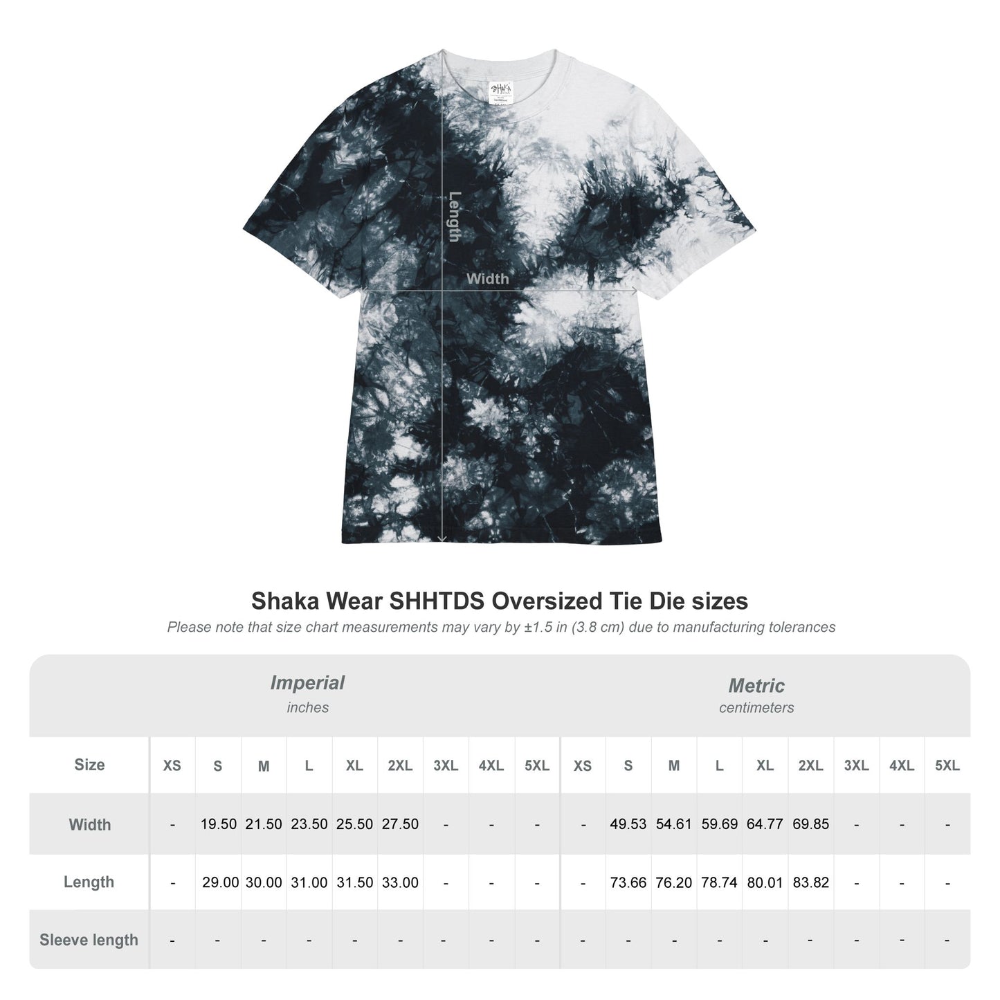 Be honest - Oversized dyed t-shirt