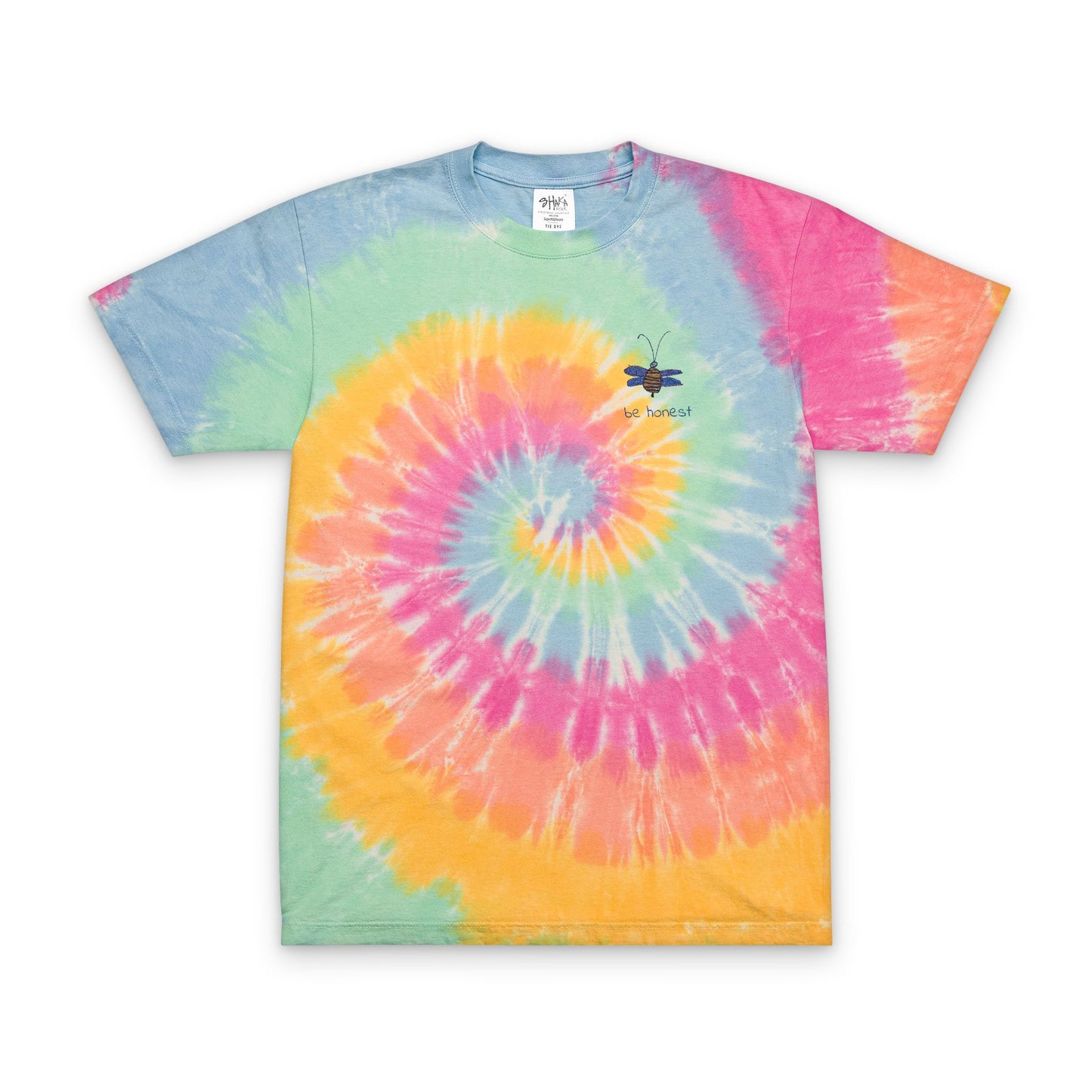 Be honest - Oversized dyed t-shirt