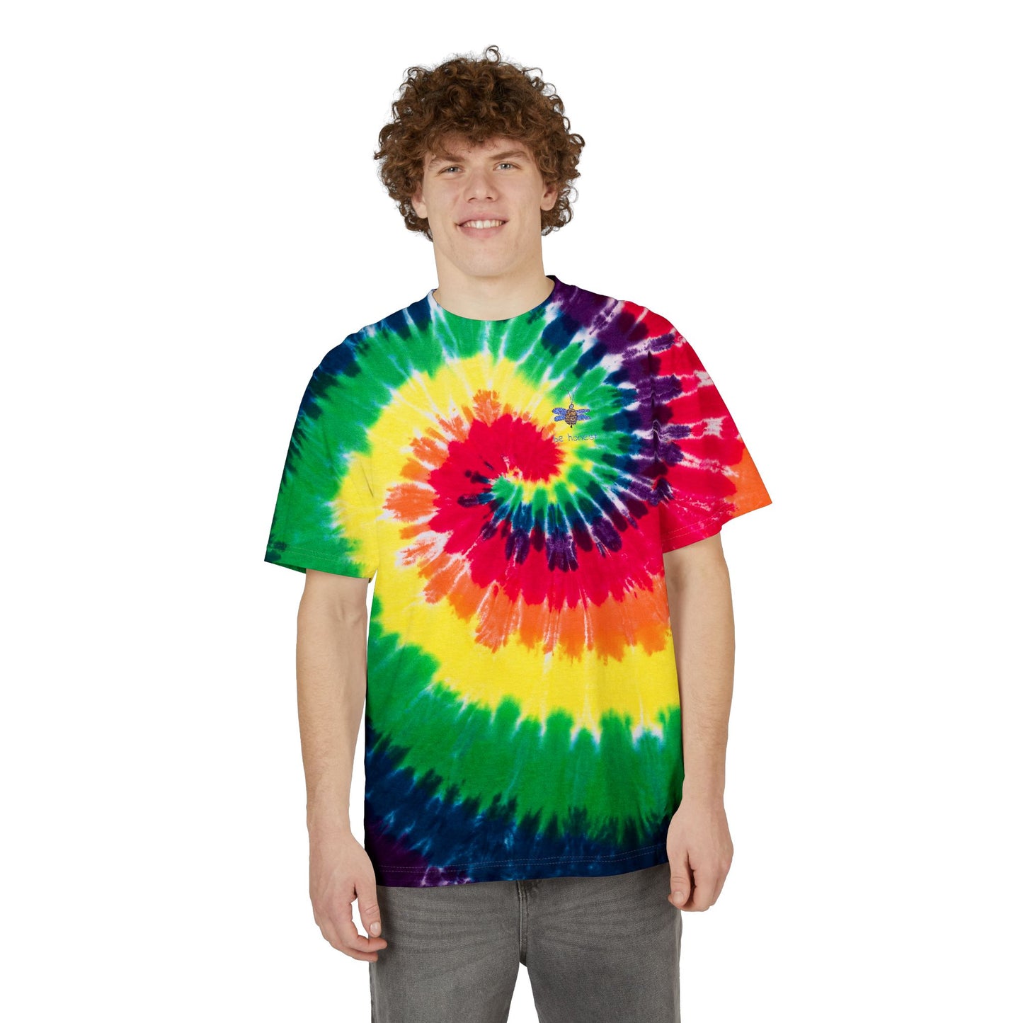 Be honest - Oversized dyed t-shirt